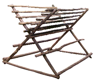 Feeding rack cut-out