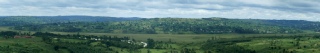 The hilly area around JOY Youth Training Centre