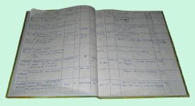 Sample herd book Sample herd book