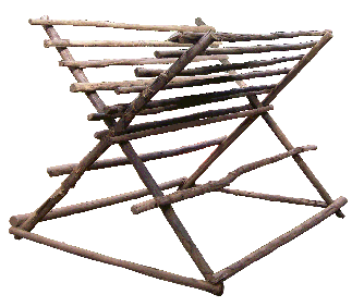 Feeding rack cut-out